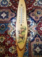 Großes Outdoor Holz Thermometer ,,Rehe" Sachsen - Großharthau-Seeligstadt Vorschau