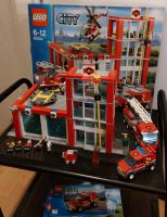 Lego 60004 Feuerwehr Hauptquartier mit Hubschrauber,Löschfahrzeug Köln - Porz Vorschau