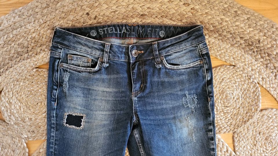 Tom Tailor Jeans Skinny Slim "CN 170/72A" dunkelblau Gr. 29/M NEU in Feldkirchen Niederbay