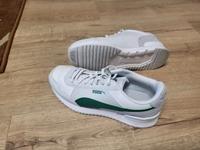 Sneaker Puma Gr. 41 (weiss-grün) Bayern - Niederalteich Vorschau