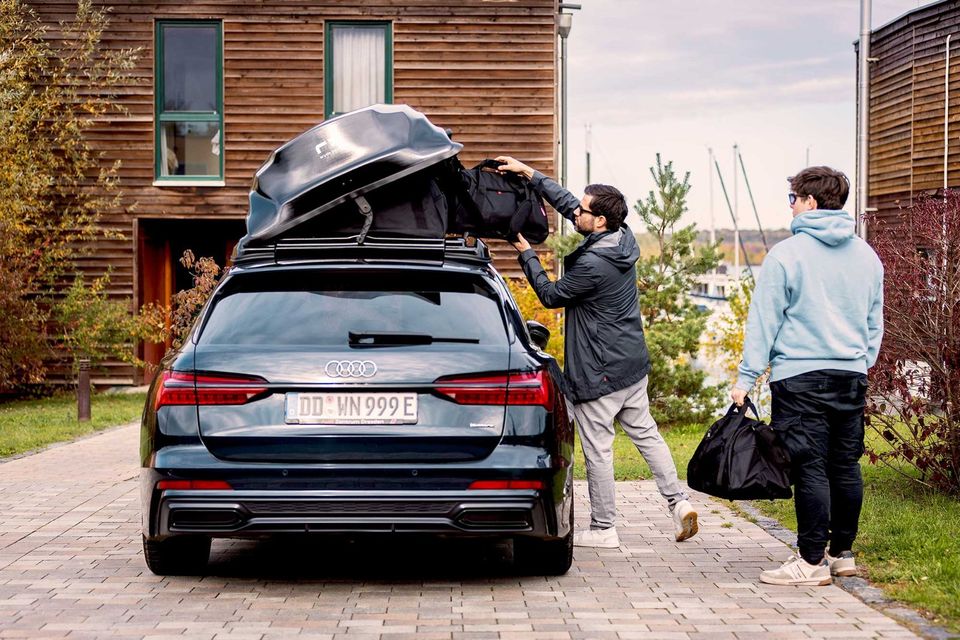 Dachbox inkl. Träger Audi A6 Avant (2011-2018) - 480 L in Dresden