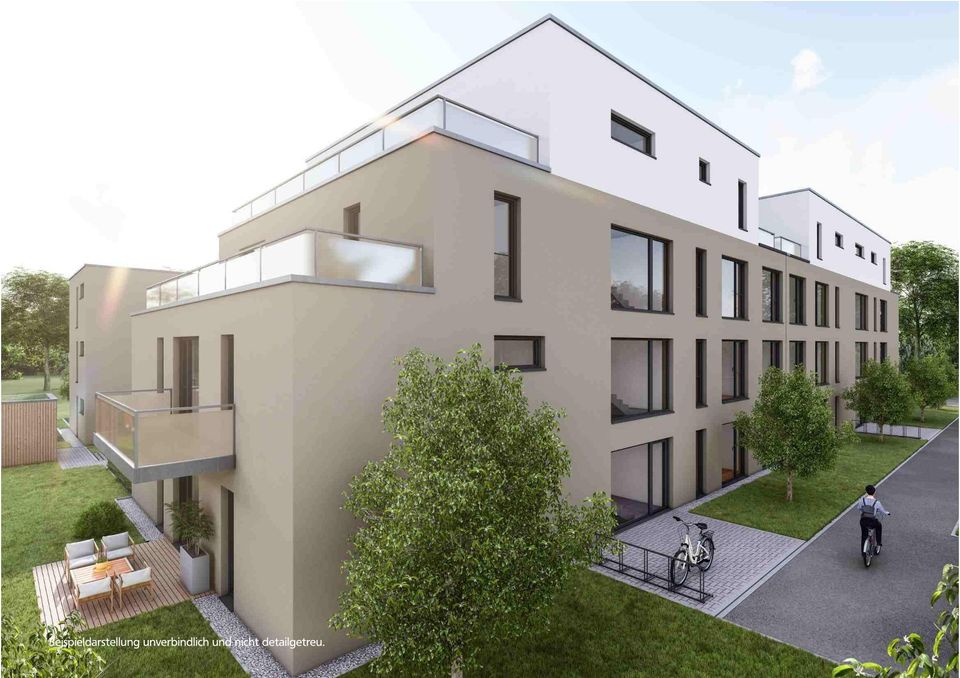 Nahe Innenstadt! Neubau Wohnung (KFW 55) mit Balkon und Aufzug! in Straubing