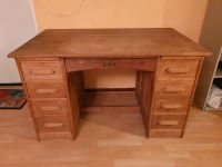 Antiker Schreibtisch, Englisch Jugendstil, Echtholz Nordrhein-Westfalen - Kamp-Lintfort Vorschau