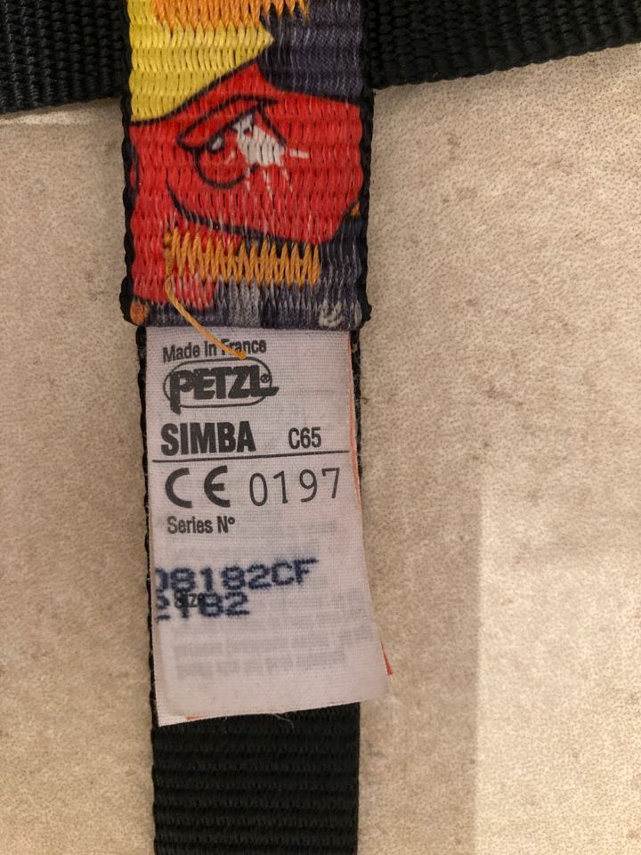 Petzl Simba Kinderklettergurt in Neutraubling