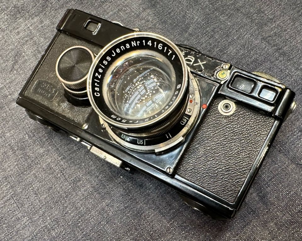 Seltene Version Zeiss Ikon Contax I F 1930er Jahre Kamera in Köln