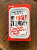 Mit Vorsicht zu genießen Buch, Sabersky & Zittlau Niedersachsen - Diepenau Vorschau