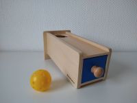 Montessori Holzkasten mit Schublade u Ball Permanence Box Hannover - Herrenhausen-Stöcken Vorschau