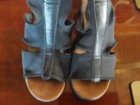 Schuhe von Rieker Gr 42 schwarz Nordrhein-Westfalen - Overath Vorschau