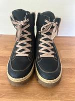 Rieker Stiefel 42 blau Niedersachsen - Emmerthal Vorschau