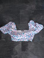 Zara Top Blumenmuster Gr L Baden-Württemberg - Bruchsal Vorschau