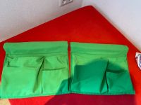 Taschen Aufbewahrungstaschen ans Bett Ikea grün Kinderzimmer Bayern - Aicha vorm Wald Vorschau