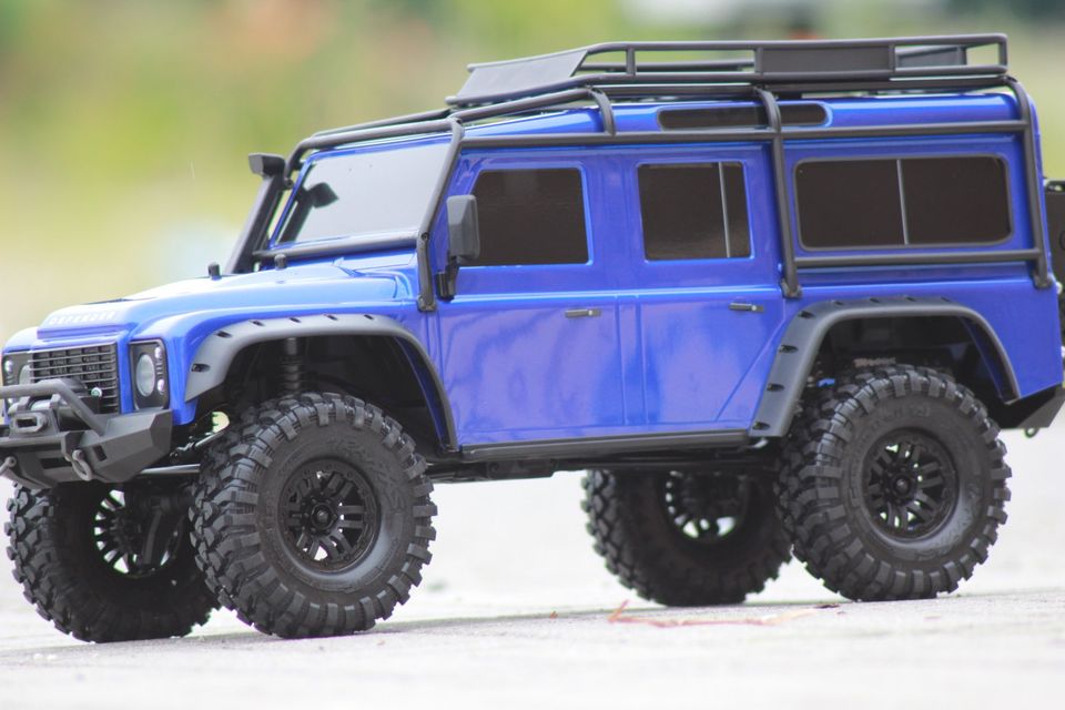 Traxxas 82056-4 TRX-4 blau Crawler Land Rover Defender 1:10 RTR in Tüßling