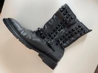 Zara Nieten Boots 38 schwarz Nordrhein-Westfalen - Wegberg Vorschau