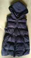 Shein Curve ärmellose Kapuzenjacke schwarz 0XL Nordrhein-Westfalen - Kleve Vorschau