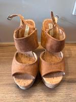 Buffalo High Heels mit Kork, Gr. 37 | Neu Baden-Württemberg - Bietigheim-Bissingen Vorschau
