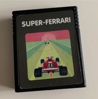 Atari 7800 Super Ferrari Videospiel Hamburg - Wandsbek Vorschau