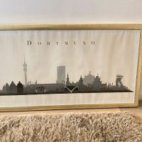 Bild Dortmunder Skyline mit Rahmen Nordrhein-Westfalen - Lünen Vorschau