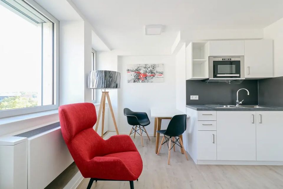 19qm Apartment in zentraler Lage am Düsseldorf HBF in Düsseldorf
