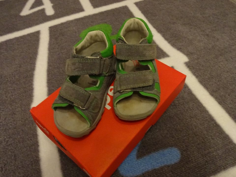 Sandalen Jungen in Größe 22 Superfit und 23 Ricosta in Weidenbach