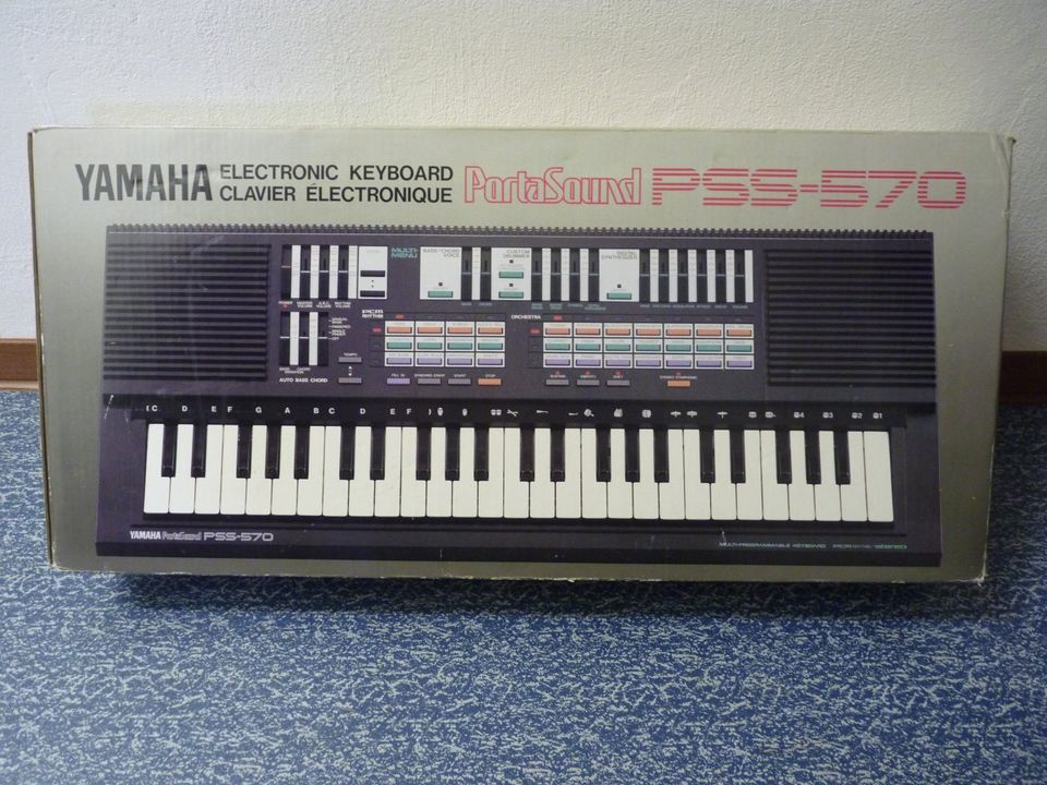 Keyboard YAMAHA in St. Wendel