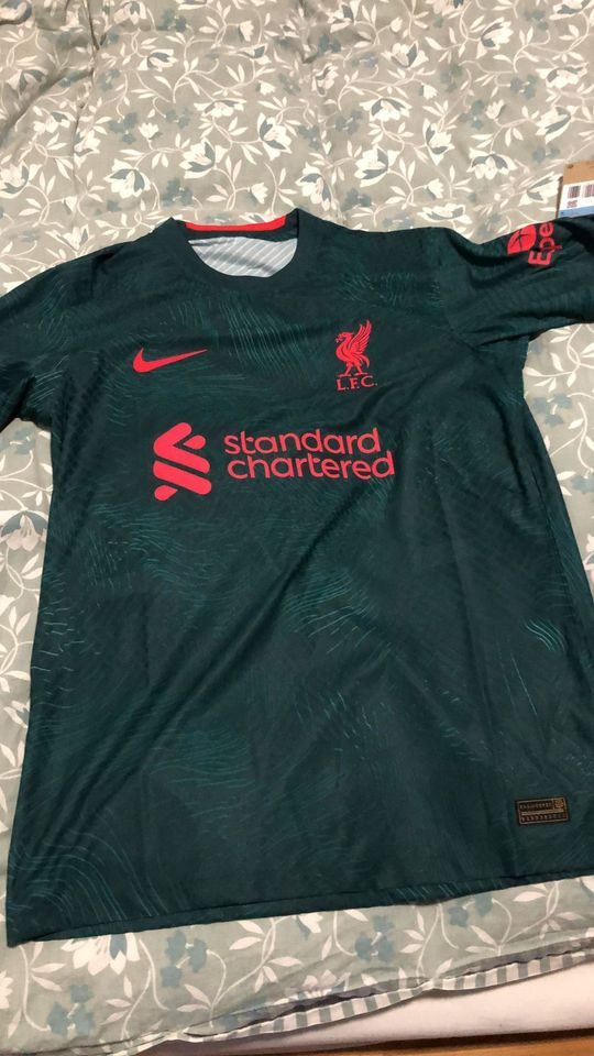 FC Liverpool Match Jersey aktuell, neuwertig in Bissendorf