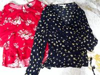 2 Blusen mit Blumenmuster Bayern - Marktheidenfeld Vorschau