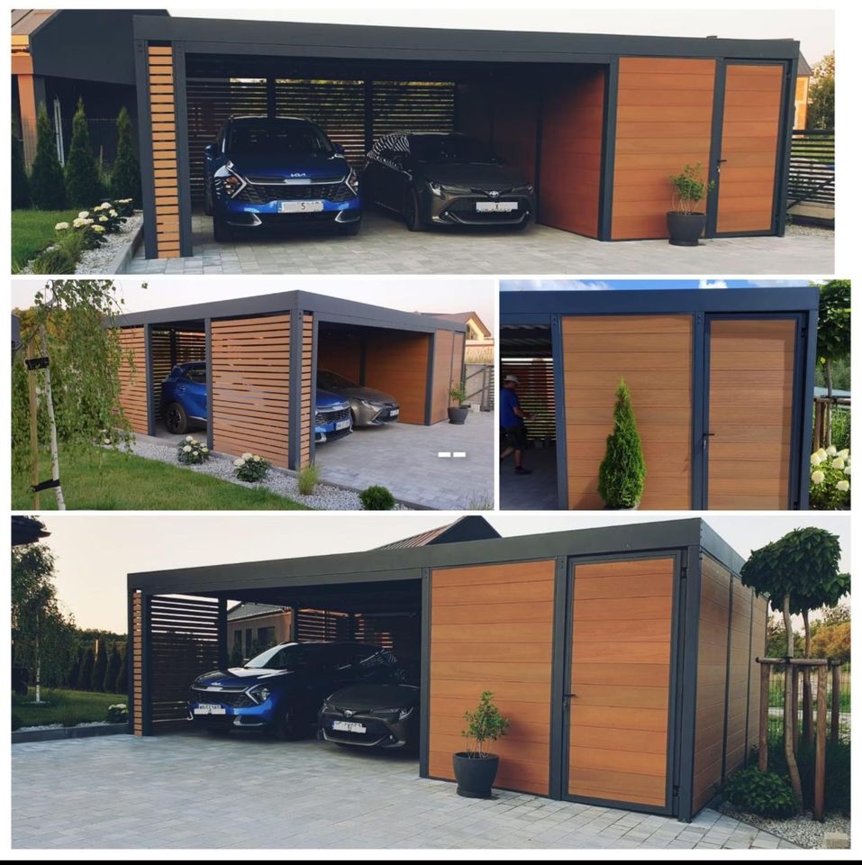 Carport, Schuppen, Wintergarten- preiswerte Top-Qualität in Falkensee