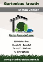 ++ MITARBEITER für GARTENPFLEGE von GaLa Bau gesucht ++ Nordrhein-Westfalen - Inden Vorschau