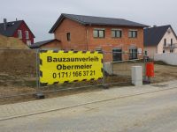 Bauzaunverleih, Bauzaun, Schutzzaun, Zaun, Absperrung, Baustelle Bayern - Mainburg Vorschau