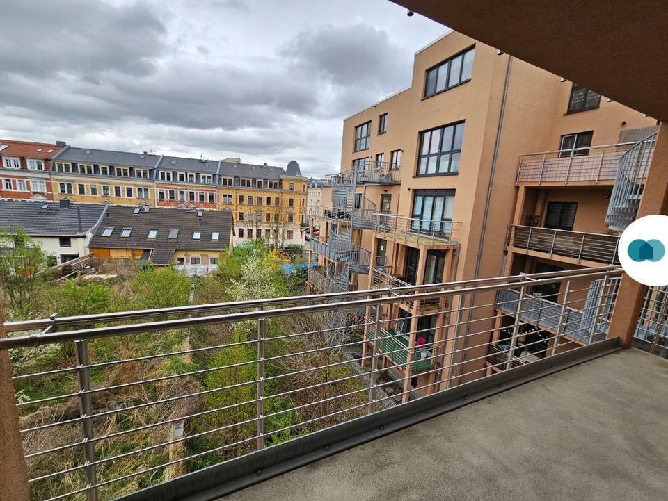 2-Zi.-Wohnung mit Balkon in Dresden-Pieschen in Dresden