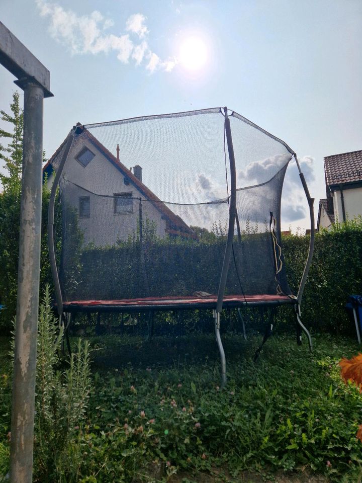 Trampolin hudora fantastic 3m in Bietigheim-Bissingen