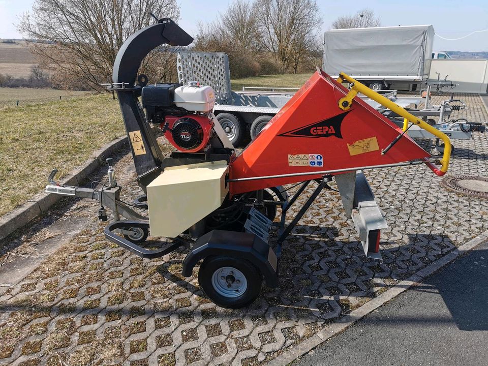 Baumaschinen /Minibagger / Dumper zu Vermieten Erdarbeiten in Wichtshausen