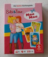 Kartenspiel Bibi und Tina Mau Mau Niedersachsen - Bilshausen Vorschau