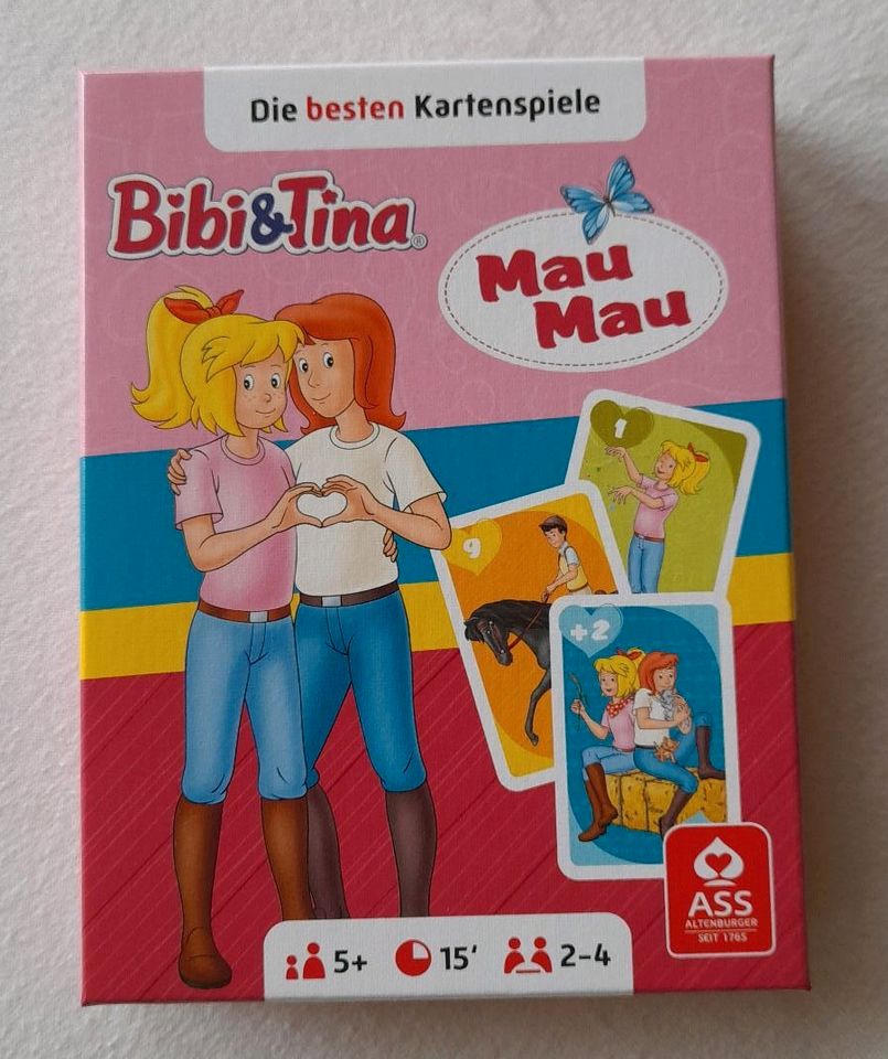 Kartenspiel Bibi und Tina Mau Mau in Bilshausen
