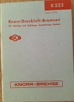 Knorr-Druckluft-Bremsen für Lastzüge u. Anhänger, Zweil. 1963 Bayern - Bruckberg bei Landshut Vorschau