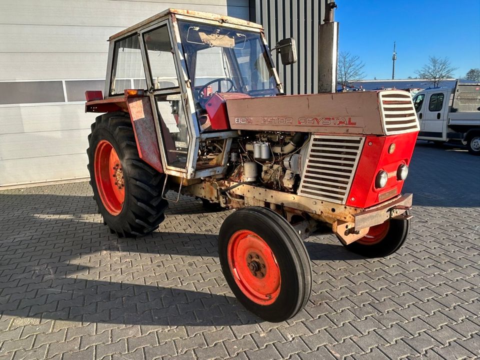 Zetor 8011 in Lohne