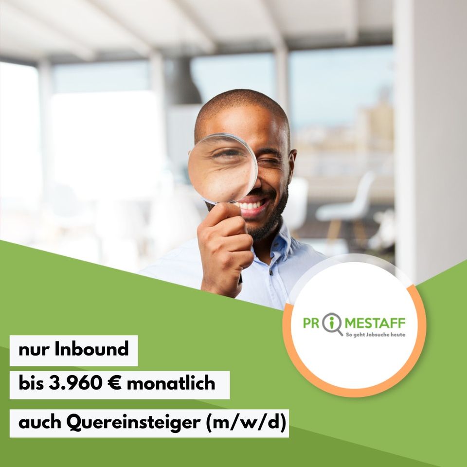 Call Center Agent (m/w/d) Inbound Tourismus Ø 17,63€/h (HE) in Herne