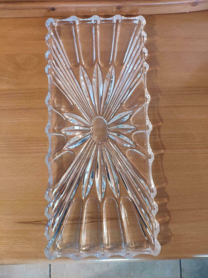 2 Kuchenplatten Glas für Kastenform in Euerbach