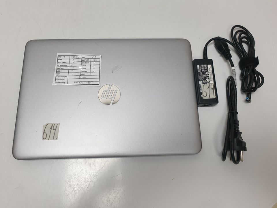 Hp EliteBook 840 i7-6500U Neu 256GB SSD 8GB Laptop Windows 10 Pro in Fellbach