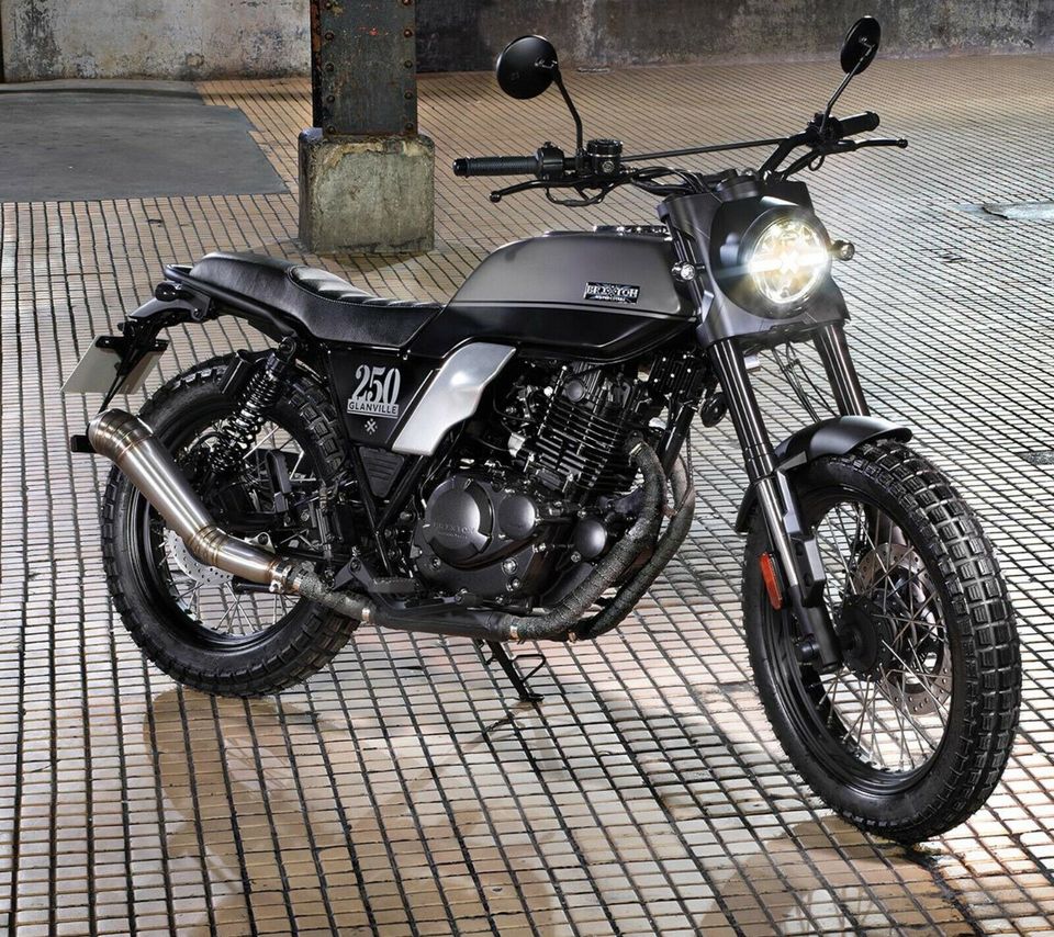 Brixton scrambler sales 250