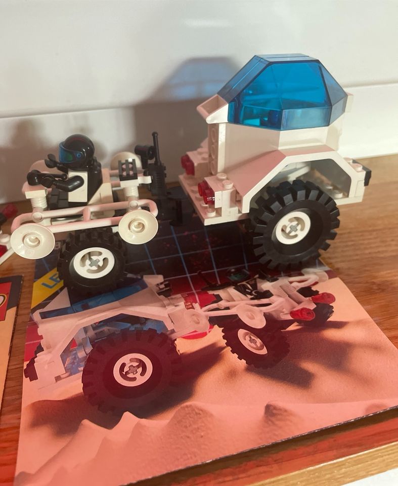 Drei Lego Sets, Space Crater Crawler in Langenhagen