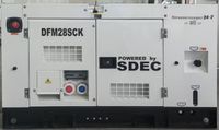 Notstromaggregat 20KVA Wassergekühlt Diesel 400V 230V Silent AVR Nordrhein-Westfalen - Viersen Vorschau