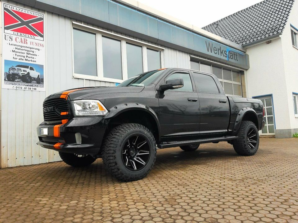 Dodge Ram 09-21 Alufelgen,12x20 5/6x139.7 inkl.TÜV Gutachten in Erfurt