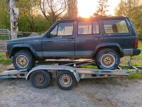 Jeep Cherokee xj 4,0 Ersatzteil spender   Offroad Mecklenburg-Vorpommern - Feldberg Vorschau