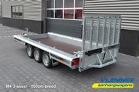 VLEMMIX Baggertransporter 3500 kg 3 - Achsen 400 x150 cm NEU Dithmarschen - Tellingstedt Vorschau