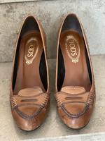 Tod‘s Mokassins Pumps 36,5 Cognac braun beige Frankfurt am Main - Nordend Vorschau