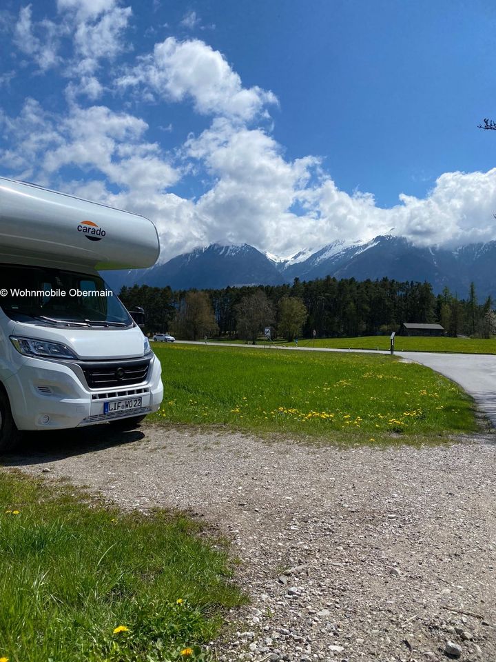 Wohnmobil mieten nur Neufahrzeuge deutscher Markenhersteller in Lichtenfels