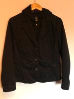 Blazer Jacke Übergangsjacke Jackett Kapuze Reißverschluss schwarz Bayern - Wolnzach Vorschau