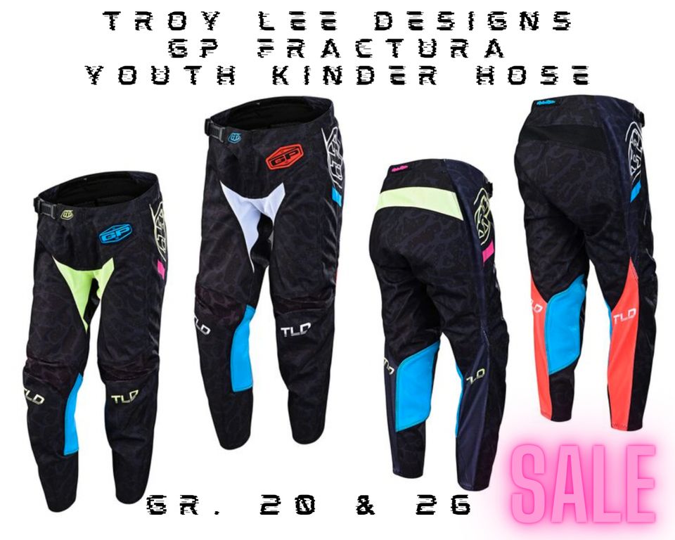 Troy Lee Designs GP Fractura Youth Kinder Hose Motocross | NEU in Köln