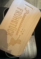 NEU! Brotdose  Lunchbox neu Holz/Metall Spruchreif Niedersachsen - Wietze Vorschau